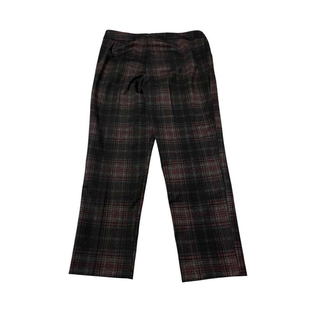 Zac & Rachel•Red & Black Tapered Trousers - Picture 7 of 7